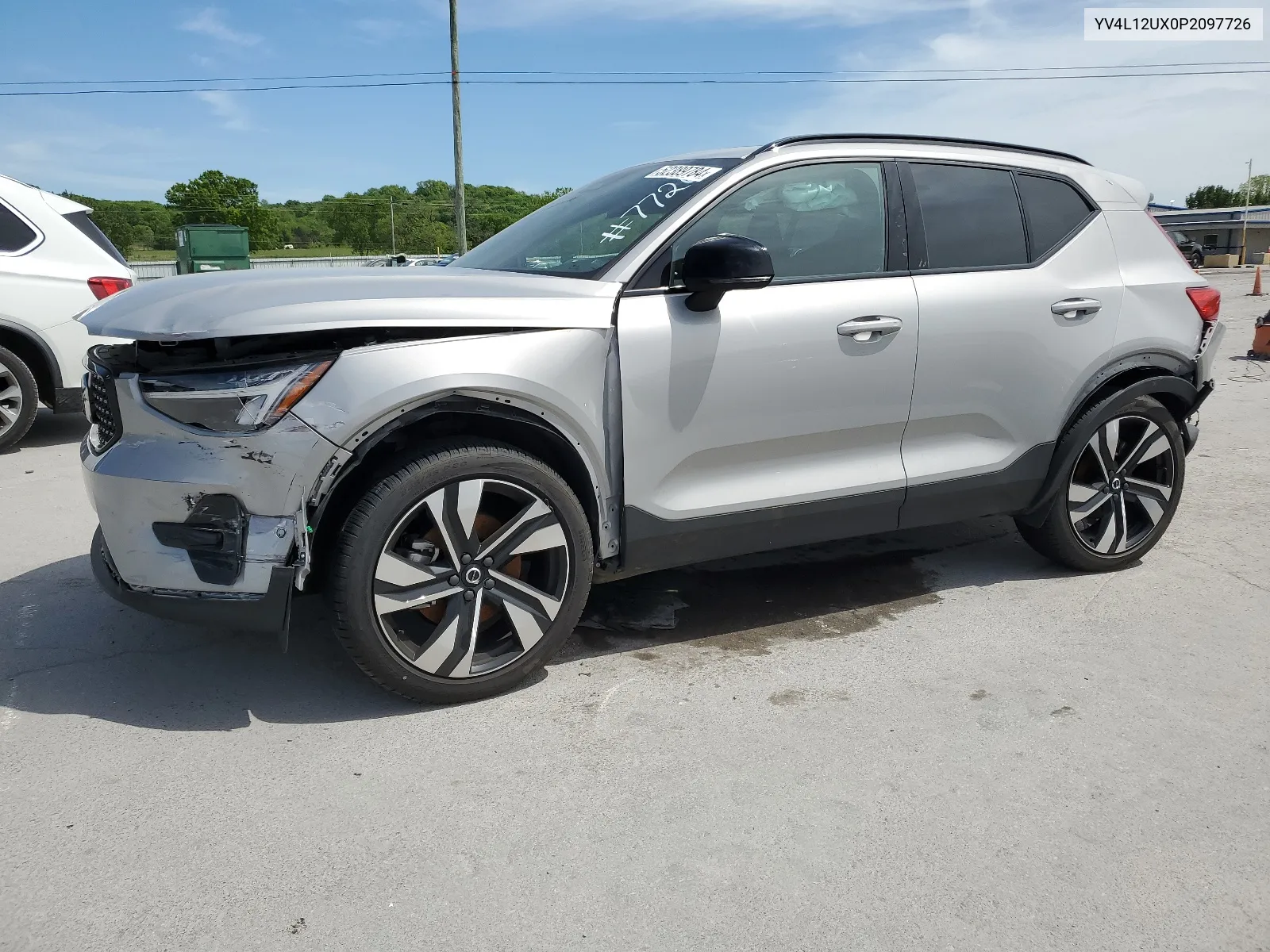 YV4L12UX0P2097726 2023 Volvo Xc40 Ultimate