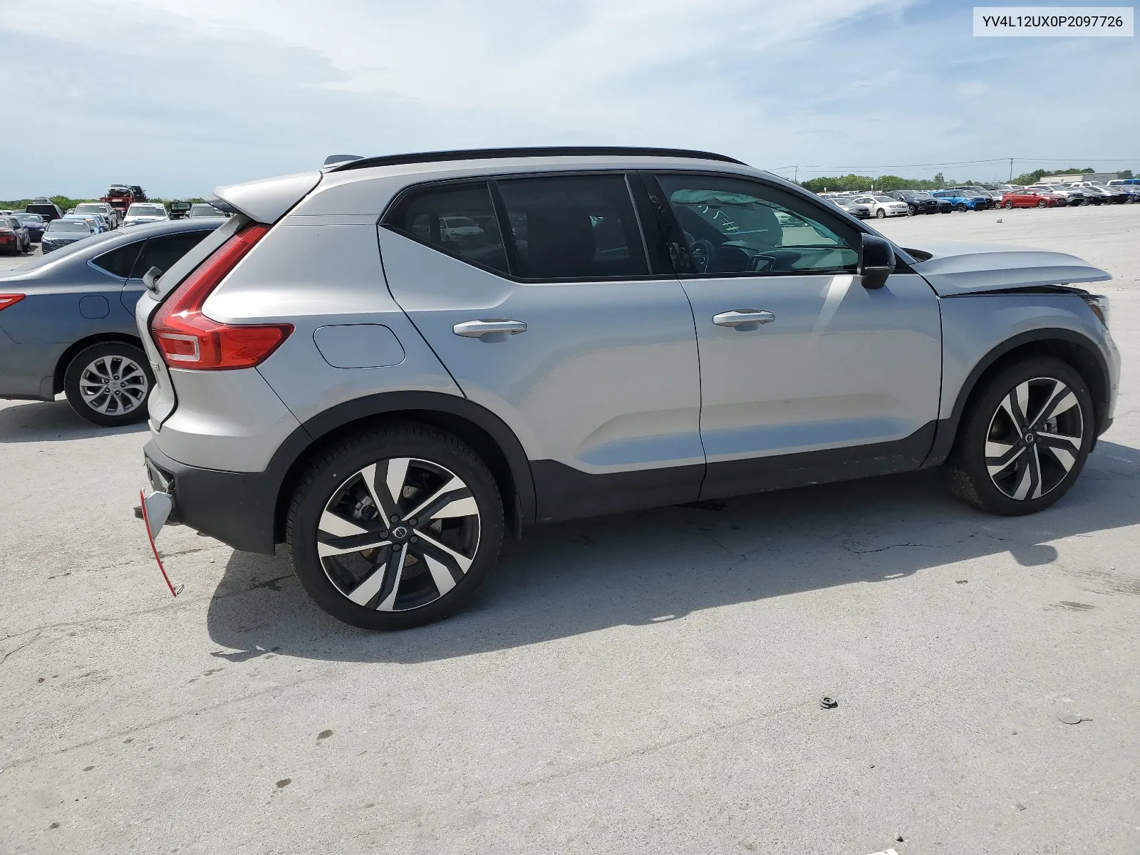 2023 Volvo Xc40 Ultimate VIN: YV4L12UX0P2097726 Lot: 52389784