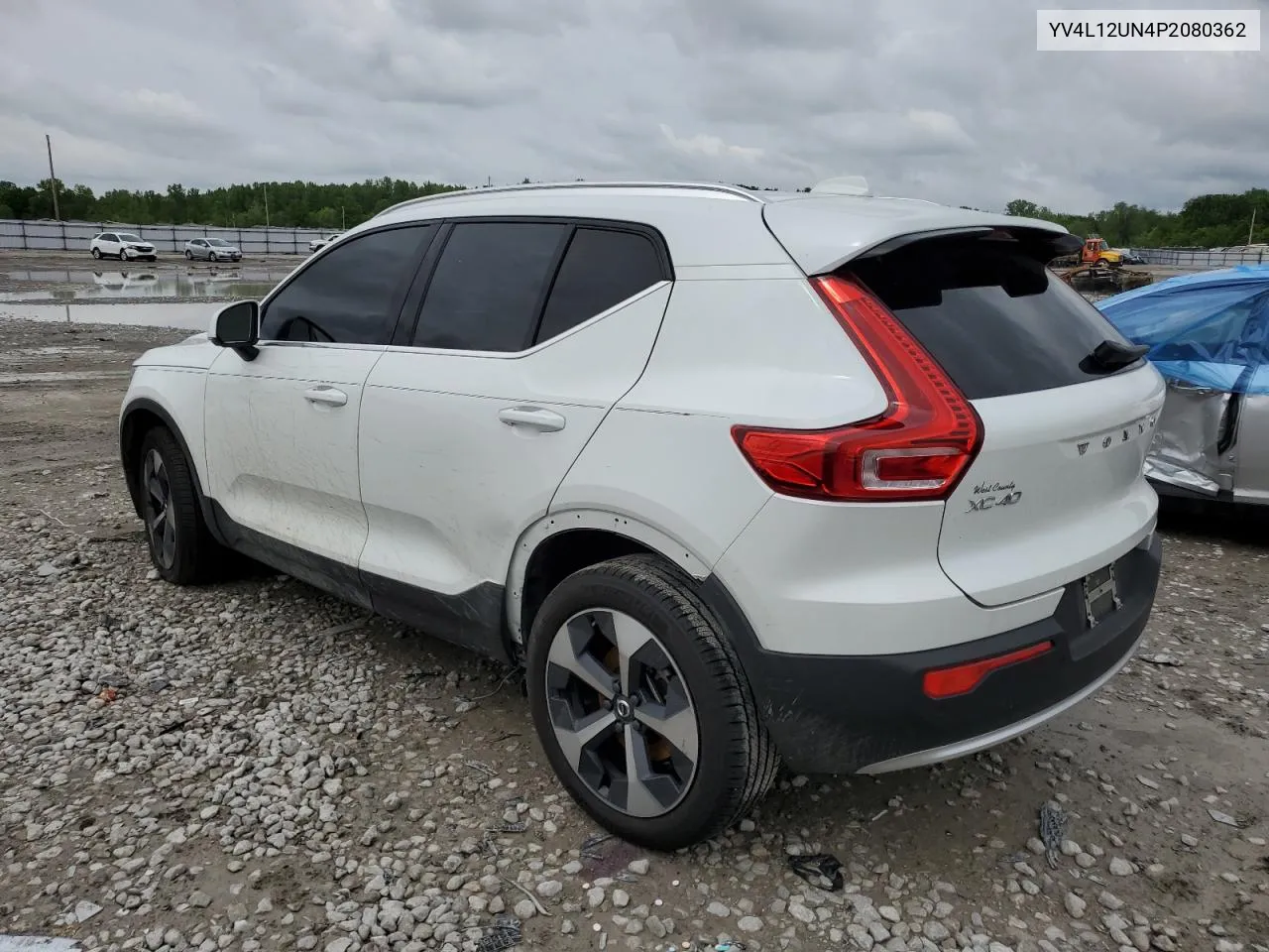 2023 Volvo Xc40 Plus VIN: YV4L12UN4P2080362 Lot: 53035144