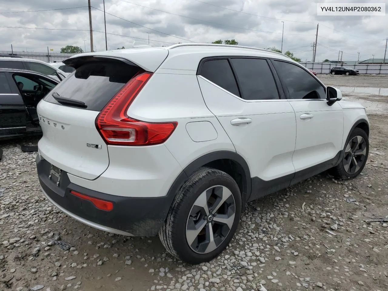 2023 Volvo Xc40 Plus VIN: YV4L12UN4P2080362 Lot: 53035144