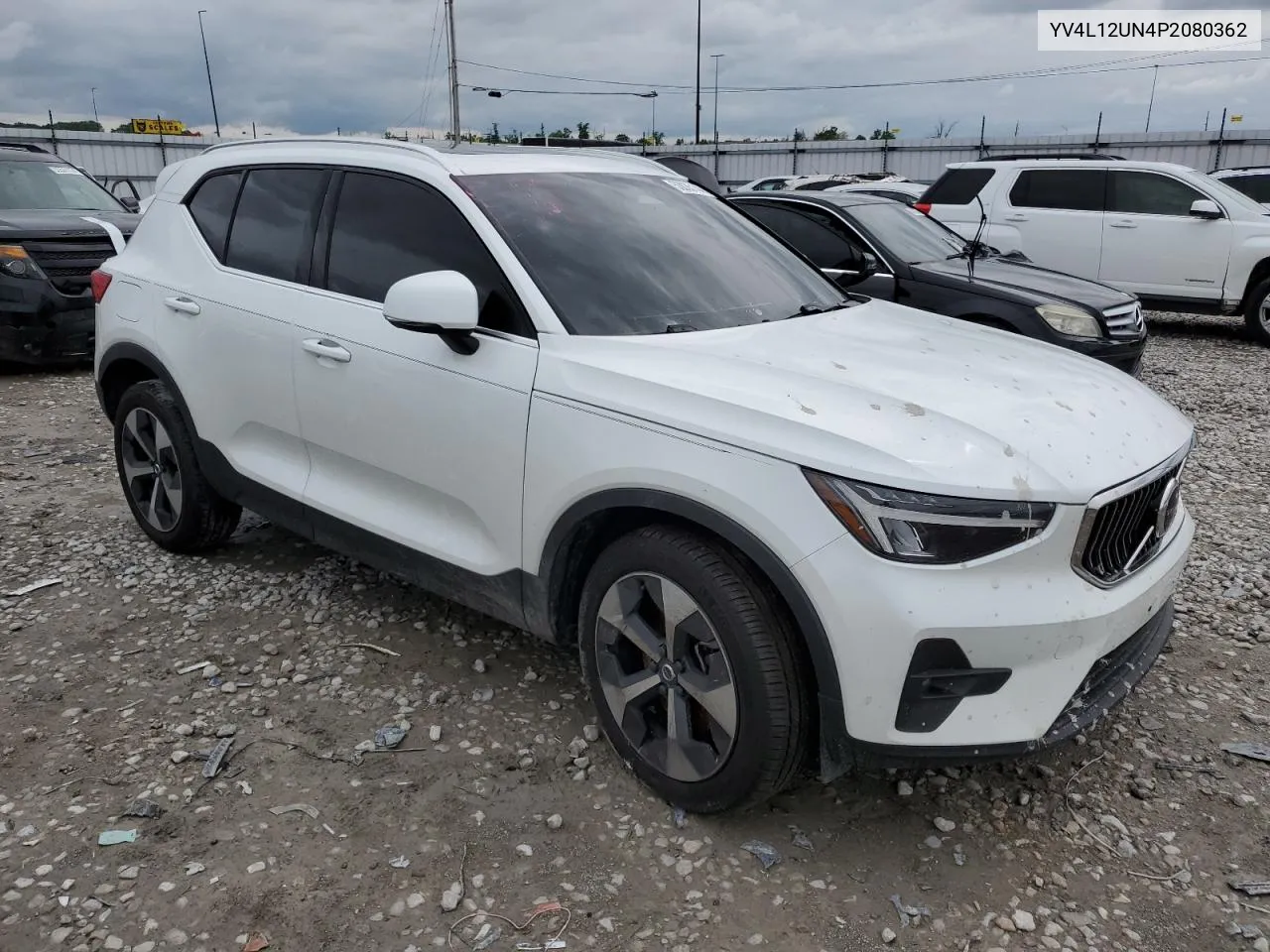 YV4L12UN4P2080362 2023 Volvo Xc40 Plus