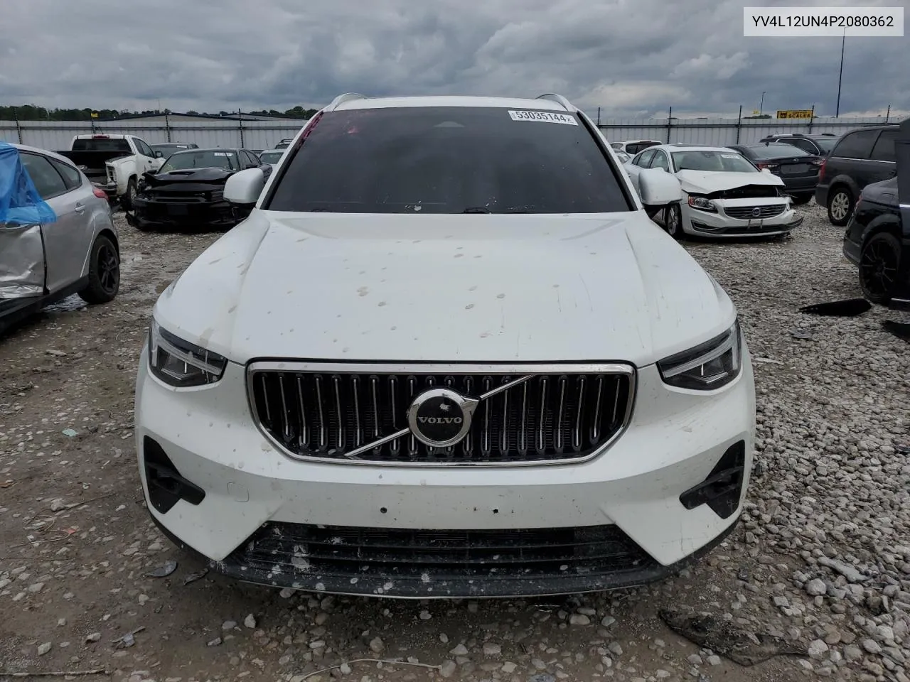 YV4L12UN4P2080362 2023 Volvo Xc40 Plus