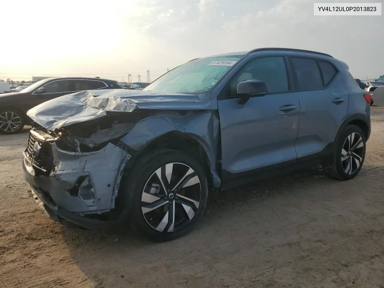 YV4L12UL0P2013823 2023 Volvo Xc40 Plus