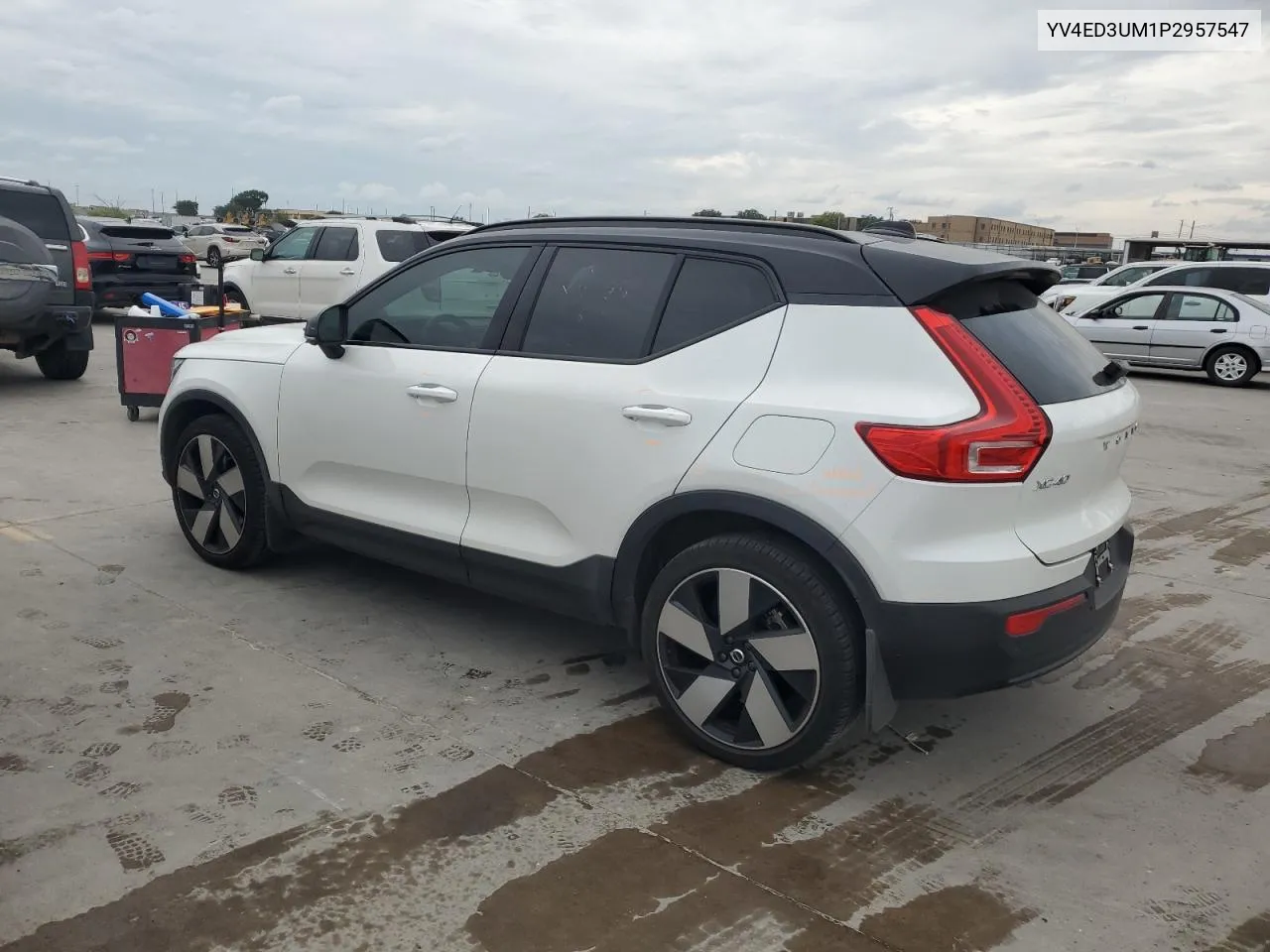 YV4ED3UM1P2957547 2023 Volvo Xc40 Recharge Ultimate