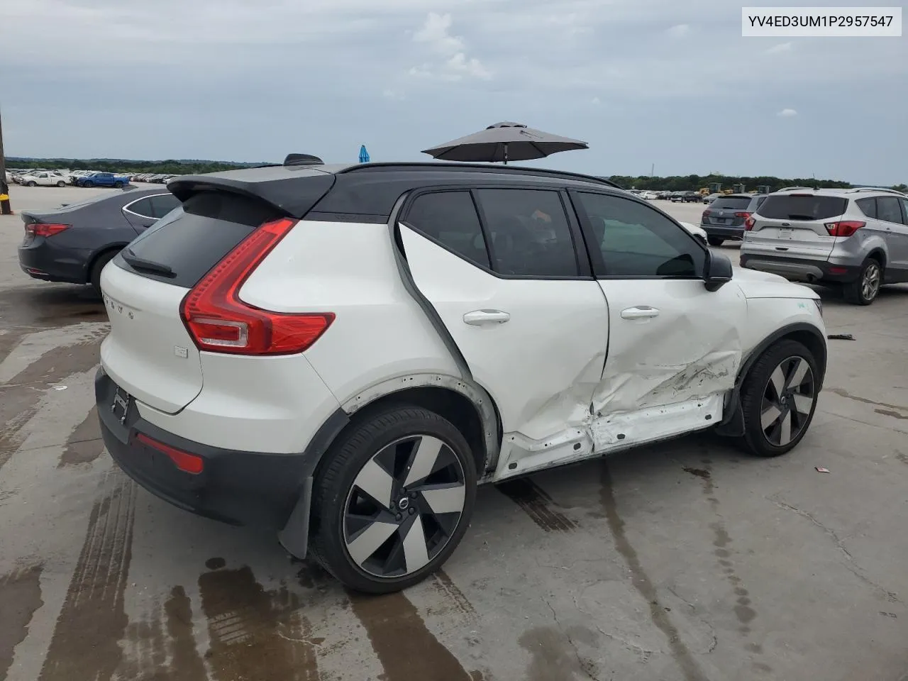 2023 Volvo Xc40 Recharge Ultimate VIN: YV4ED3UM1P2957547 Lot: 59847434