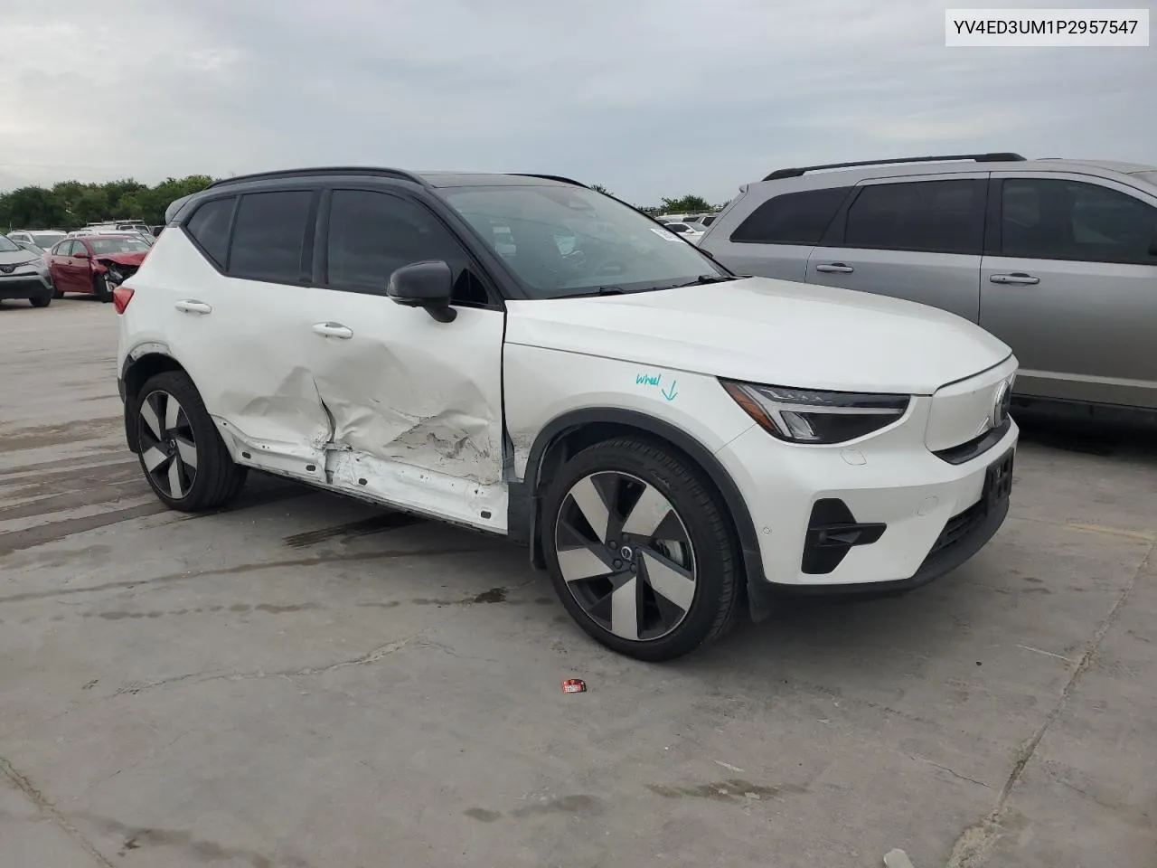 YV4ED3UM1P2957547 2023 Volvo Xc40 Recharge Ultimate