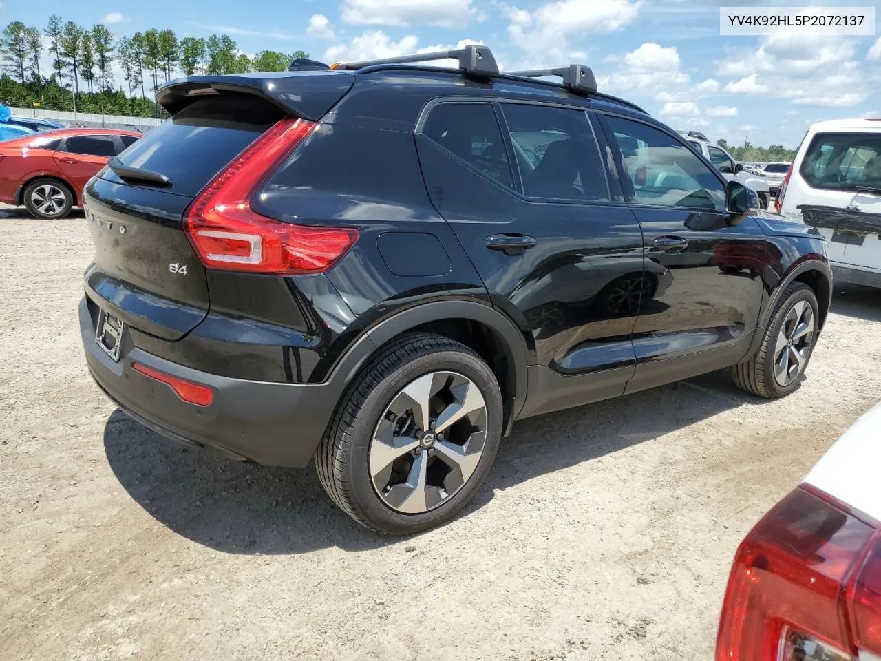 2023 Volvo Xc40 Plus VIN: YV4K92HL5P2072137 Lot: 59959104