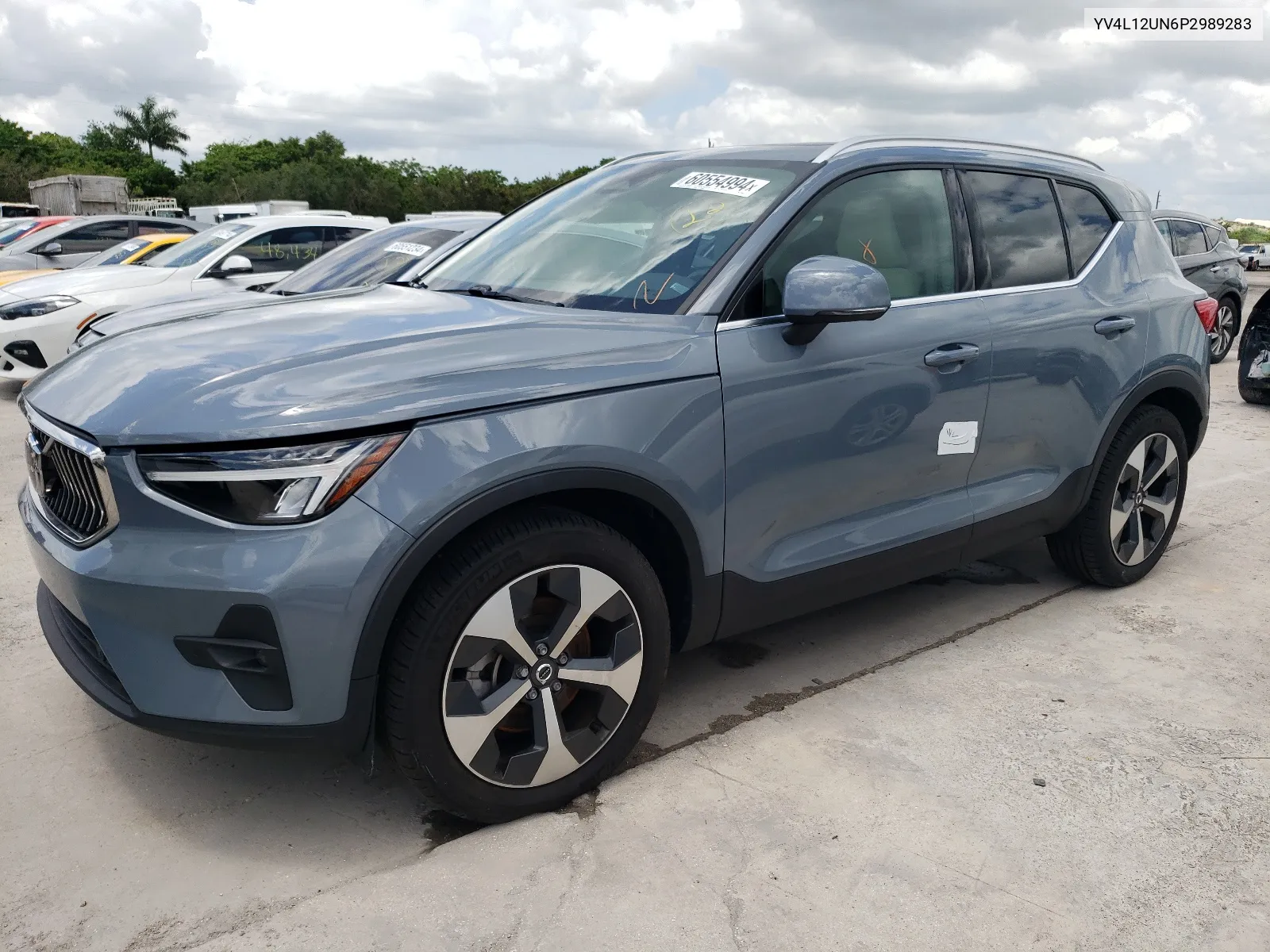 YV4L12UN6P2989283 2023 Volvo Xc40 Plus