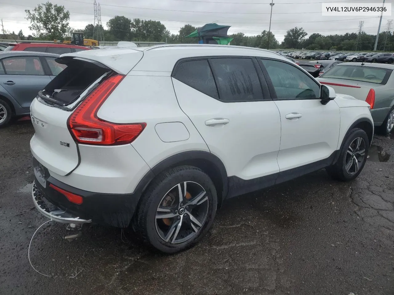 YV4L12UV6P2946336 2023 Volvo Xc40 Core