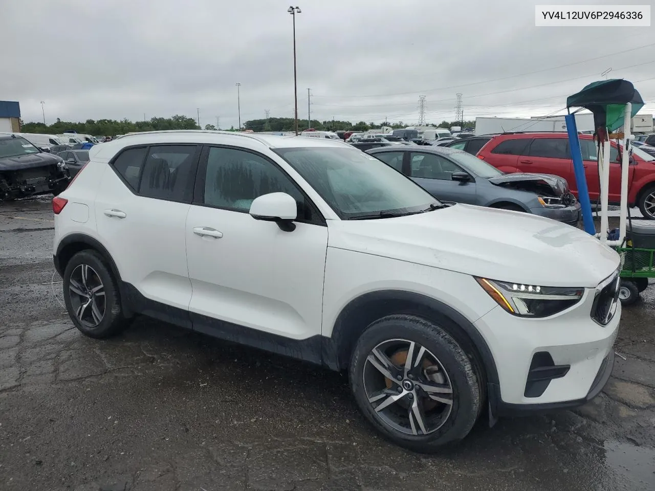 2023 Volvo Xc40 Core VIN: YV4L12UV6P2946336 Lot: 63910304