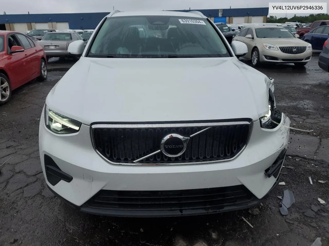 YV4L12UV6P2946336 2023 Volvo Xc40 Core