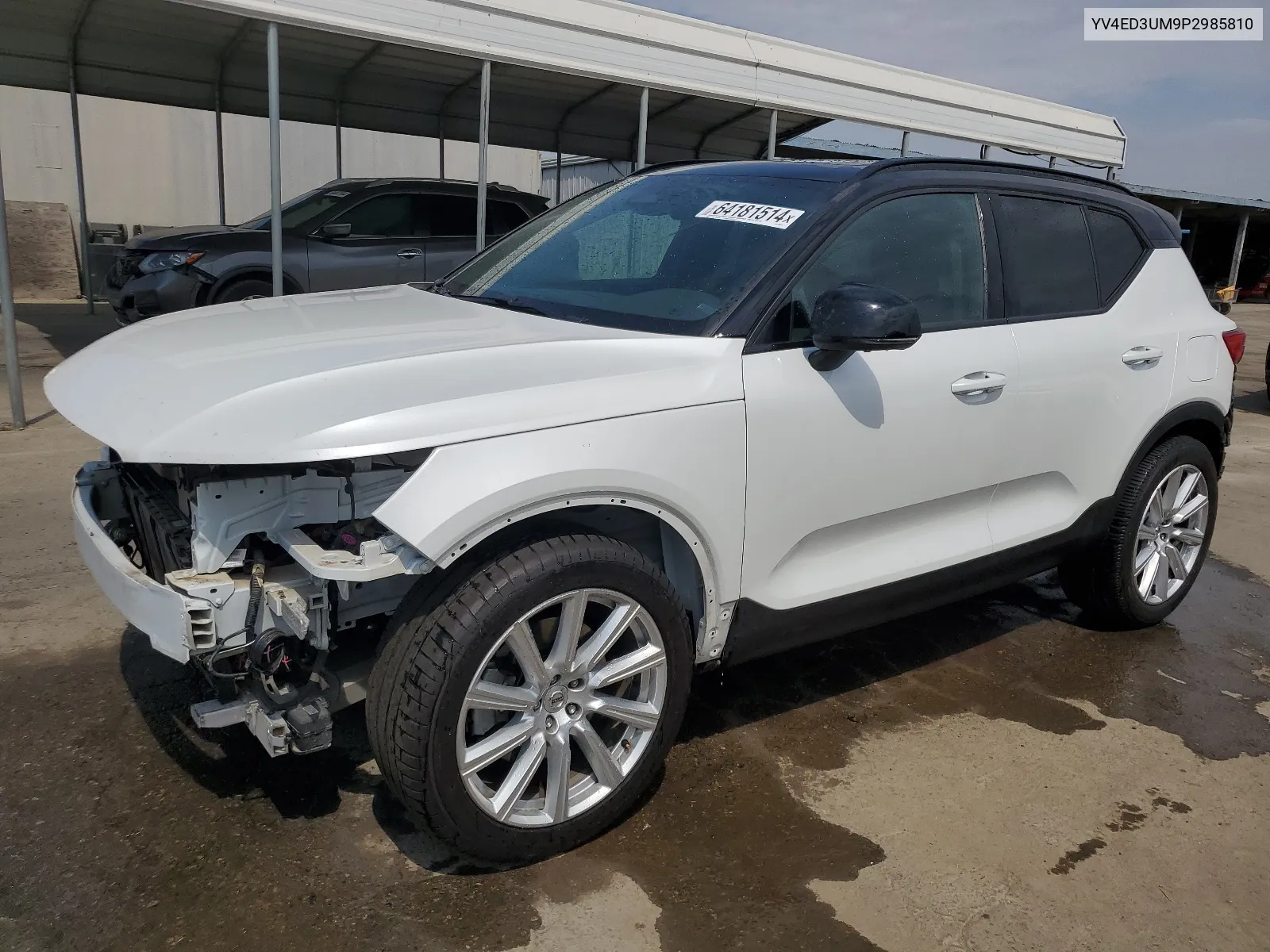 2023 Volvo Xc40 Recharge Ultimate VIN: YV4ED3UM9P2985810 Lot: 64181514