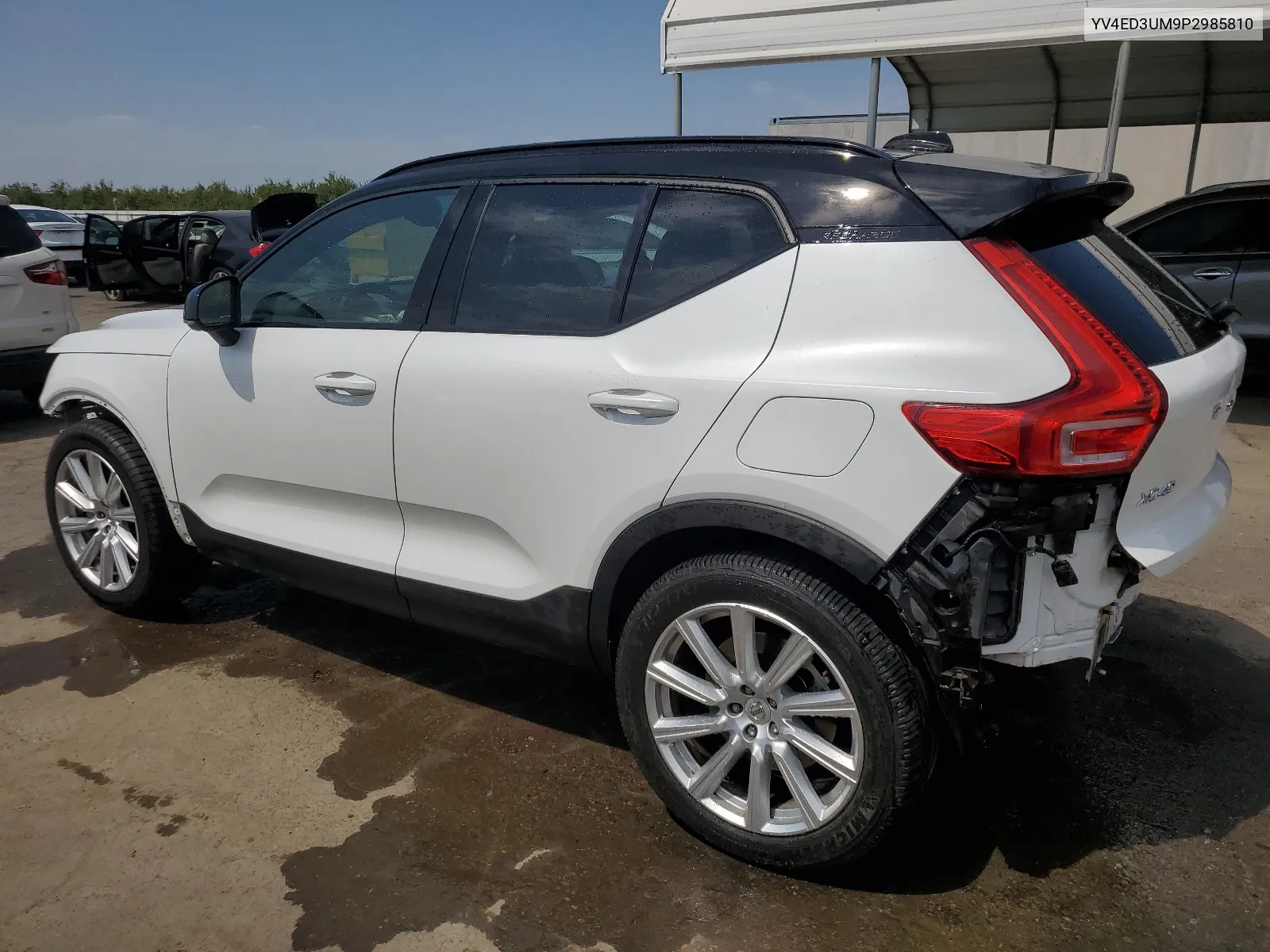 2023 Volvo Xc40 Recharge Ultimate VIN: YV4ED3UM9P2985810 Lot: 64181514