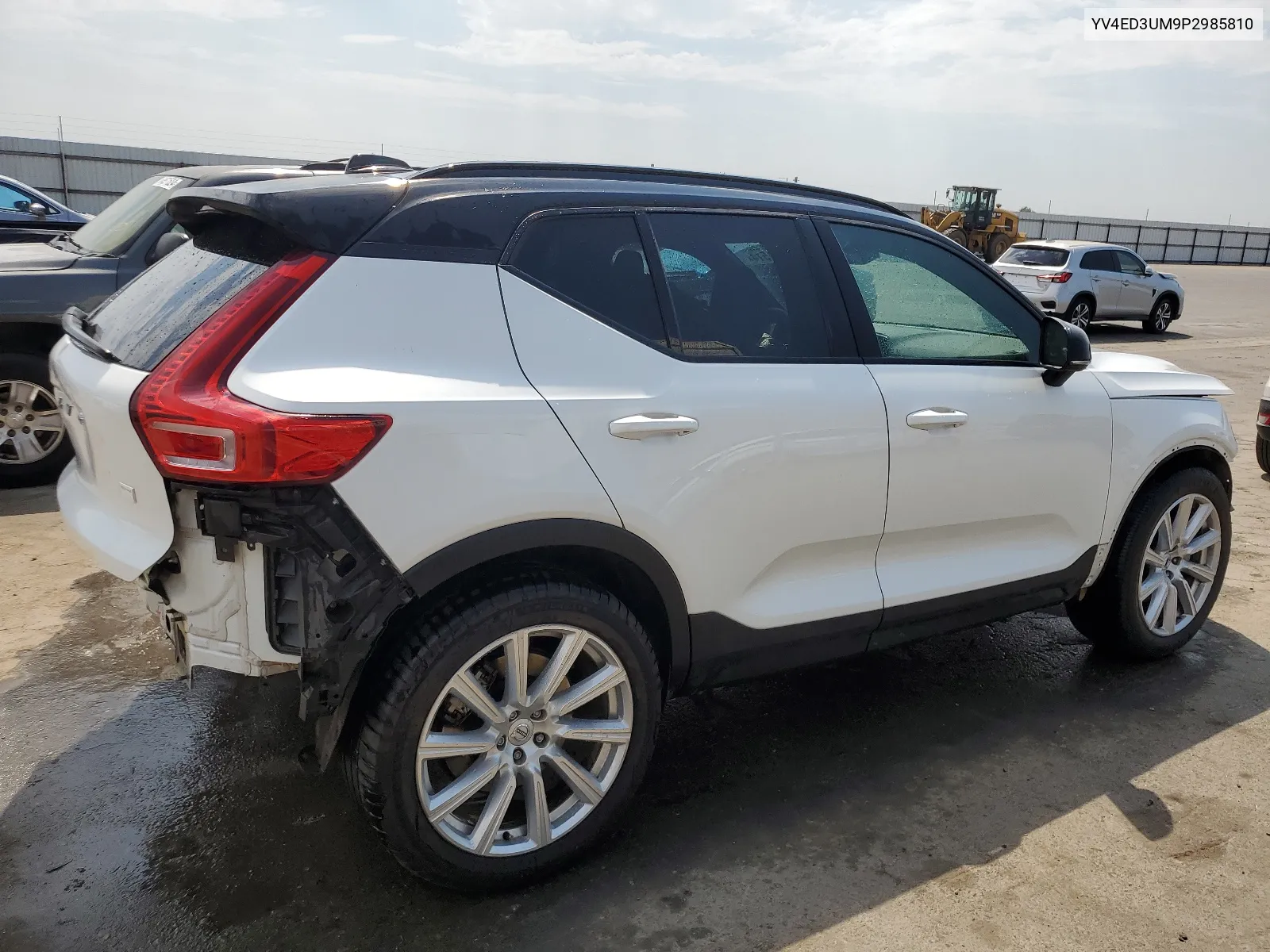 YV4ED3UM9P2985810 2023 Volvo Xc40 Recharge Ultimate