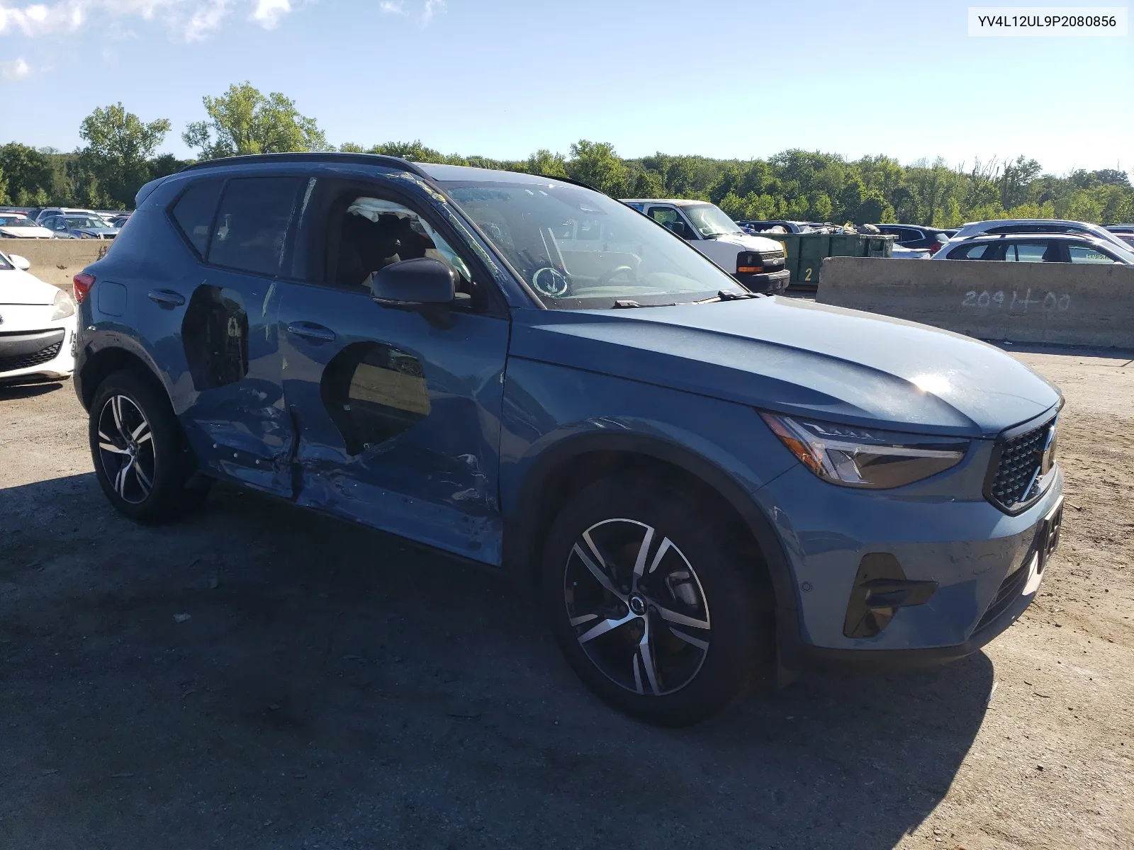 YV4L12UL9P2080856 2023 Volvo Xc40 Plus