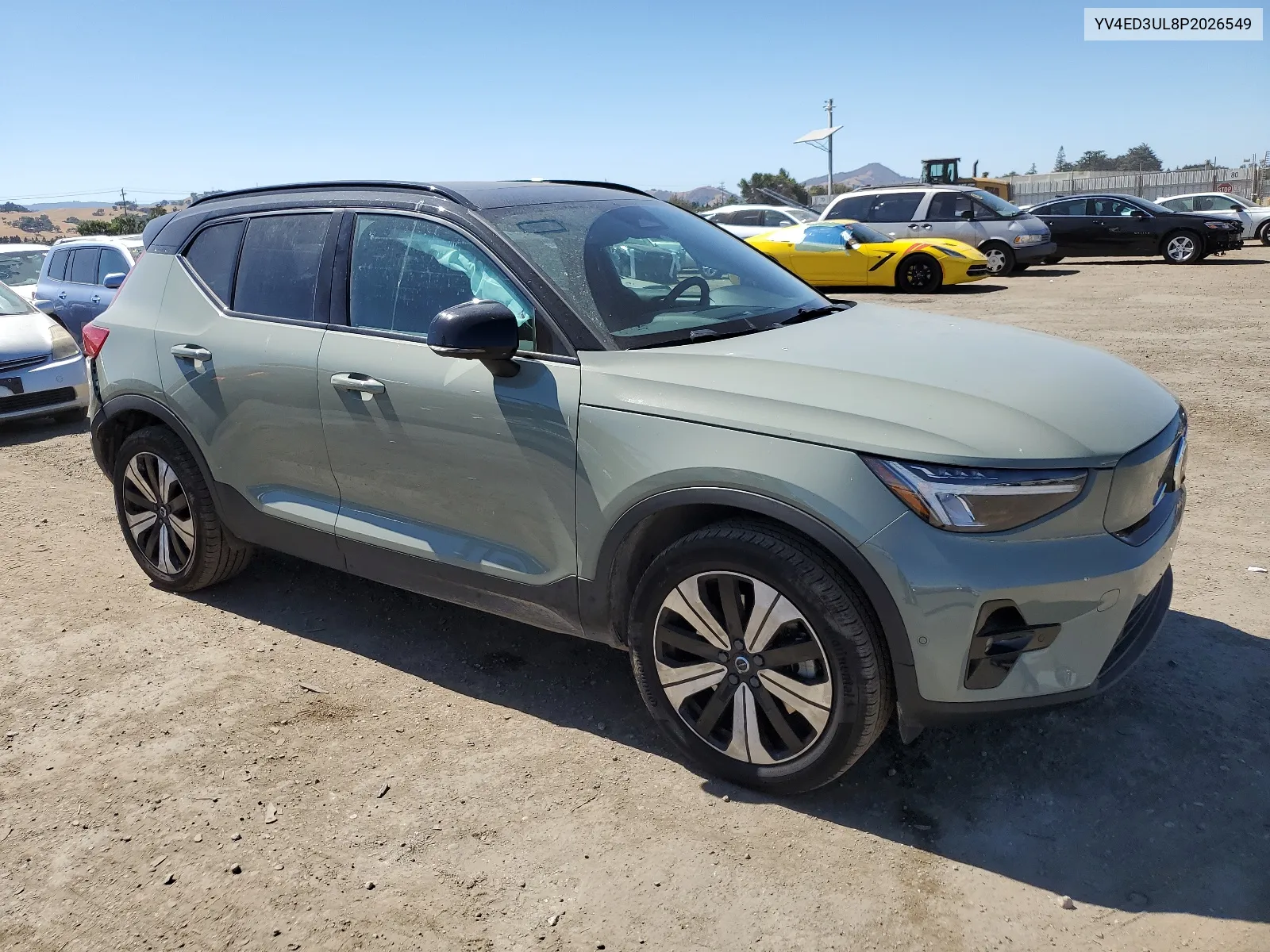 YV4ED3UL8P2026549 2023 Volvo Xc40 Recharge Plus