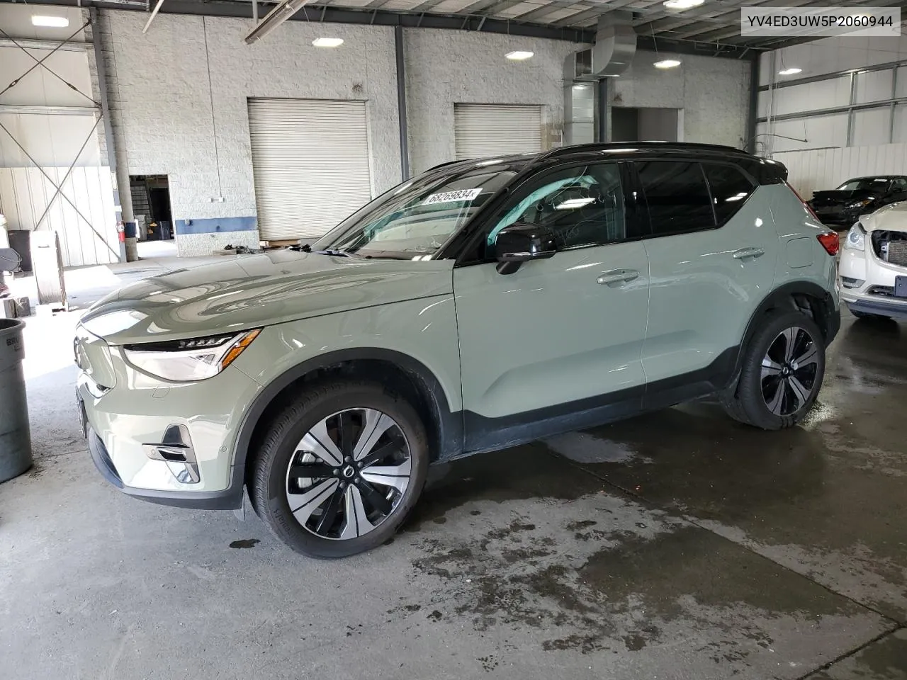 2023 Volvo Xc40 Recharge Plus VIN: YV4ED3UW5P2060944 Lot: 68269834