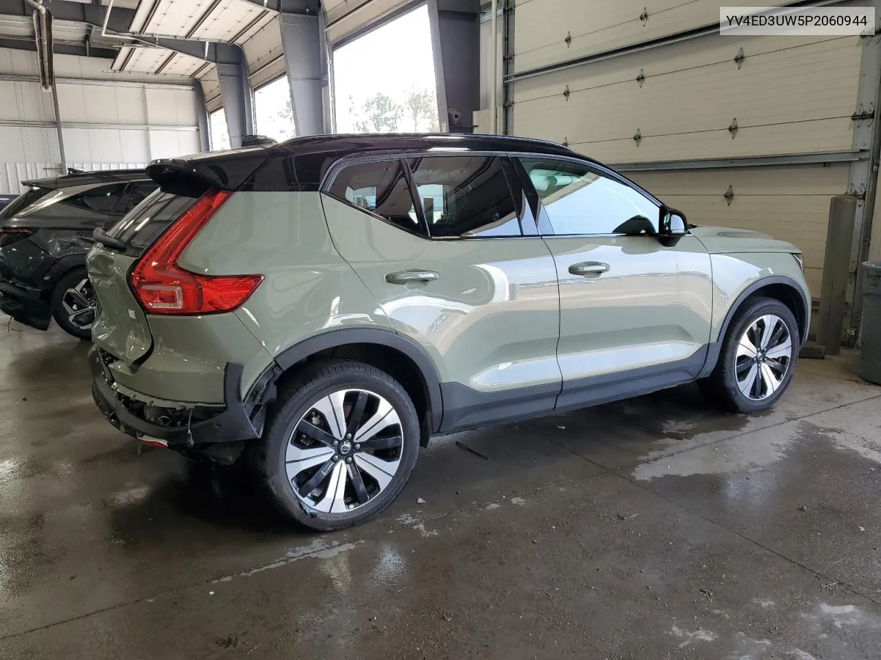 2023 Volvo Xc40 Recharge Plus VIN: YV4ED3UW5P2060944 Lot: 68269834