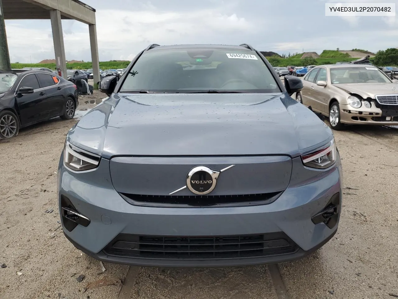 2023 Volvo Xc40 Recharge Plus VIN: YV4ED3UL2P2070482 Lot: 69425674