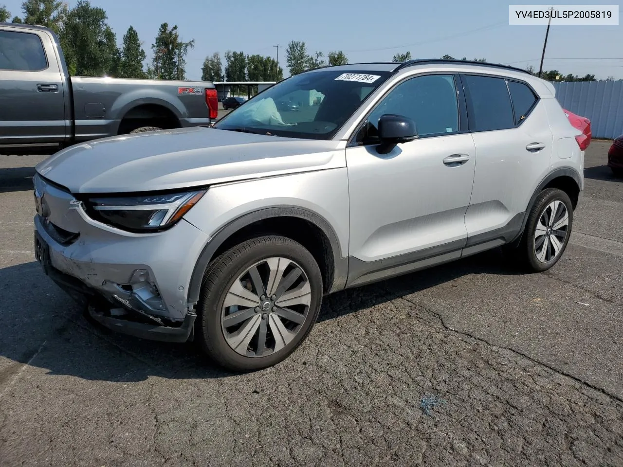 YV4ED3UL5P2005819 2023 Volvo Xc40 Recharge Plus