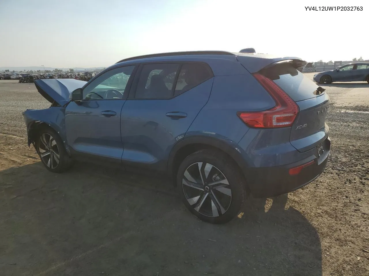 YV4L12UW1P2032763 2023 Volvo Xc40 Plus