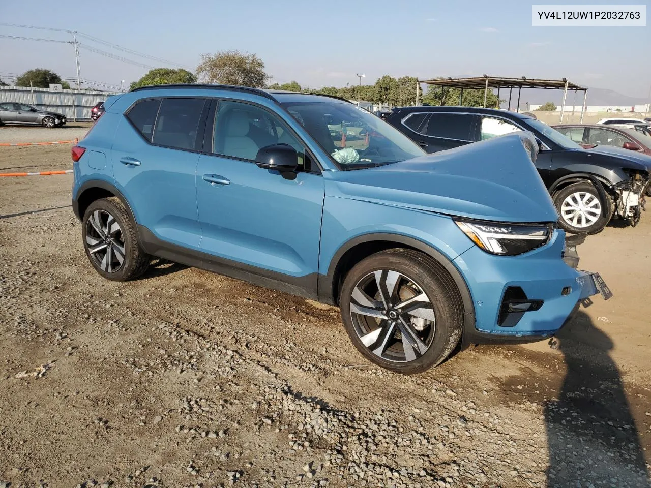 YV4L12UW1P2032763 2023 Volvo Xc40 Plus