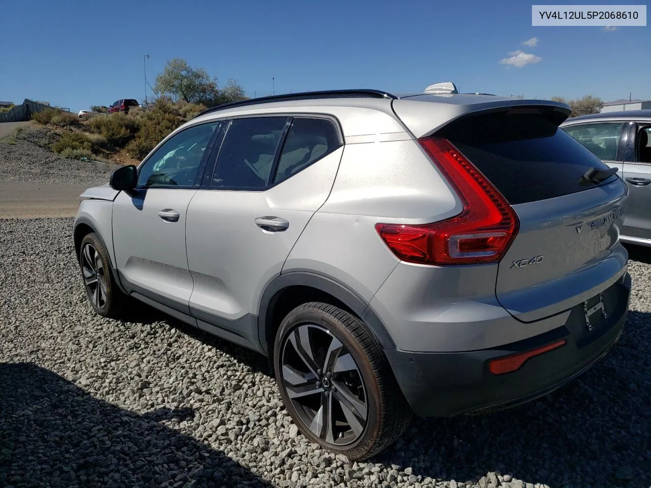 2023 Volvo Xc40 Plus VIN: YV4L12UL5P2068610 Lot: 70860044