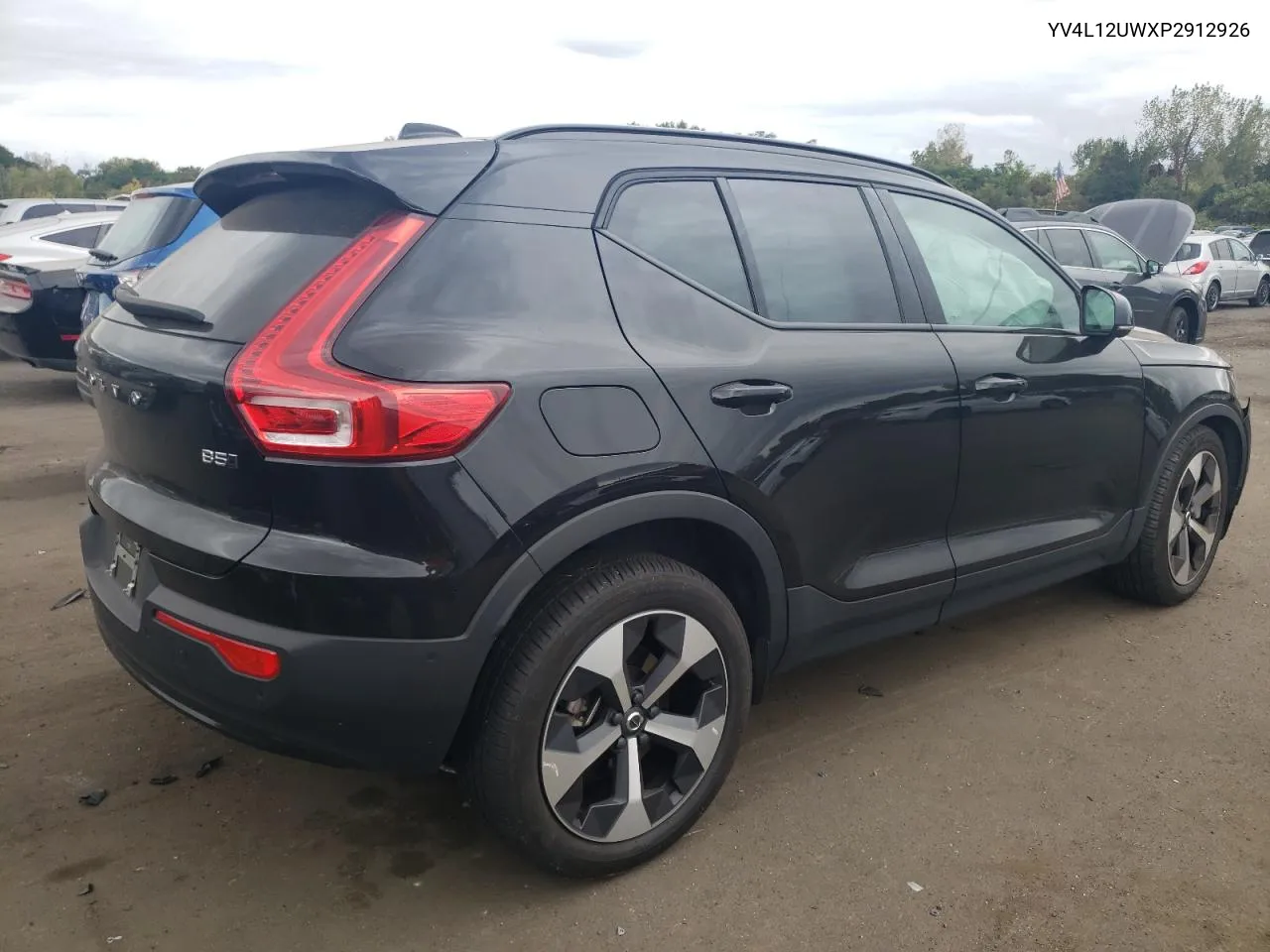 2023 Volvo Xc40 Plus VIN: YV4L12UWXP2912926 Lot: 72318264