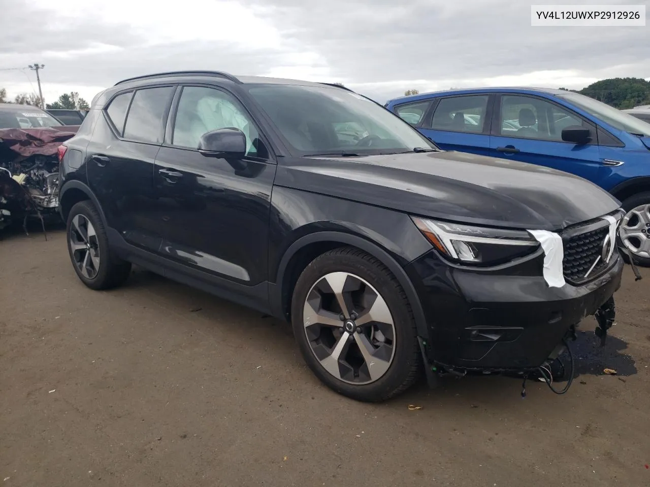 2023 Volvo Xc40 Plus VIN: YV4L12UWXP2912926 Lot: 72318264