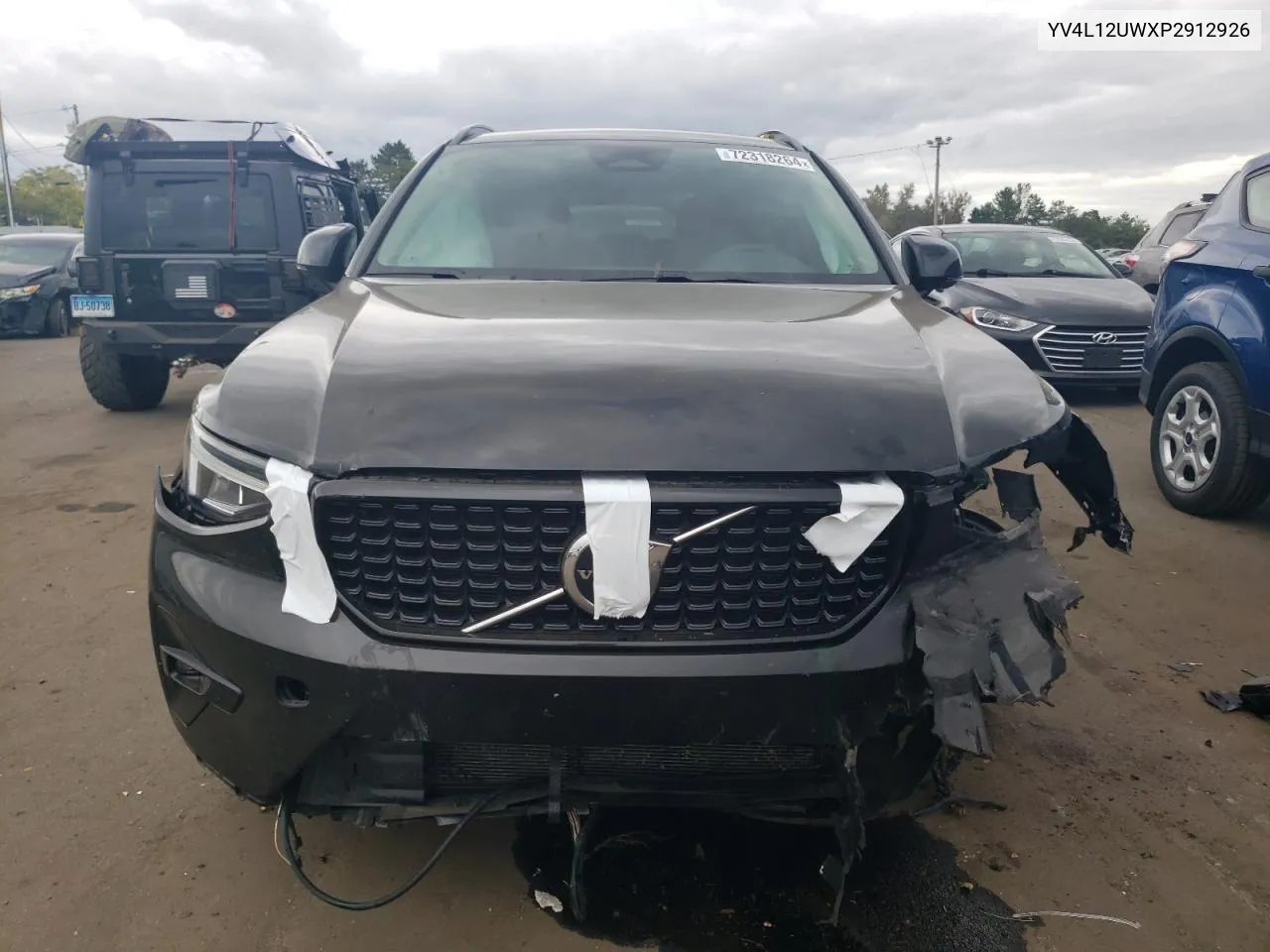 2023 Volvo Xc40 Plus VIN: YV4L12UWXP2912926 Lot: 72318264