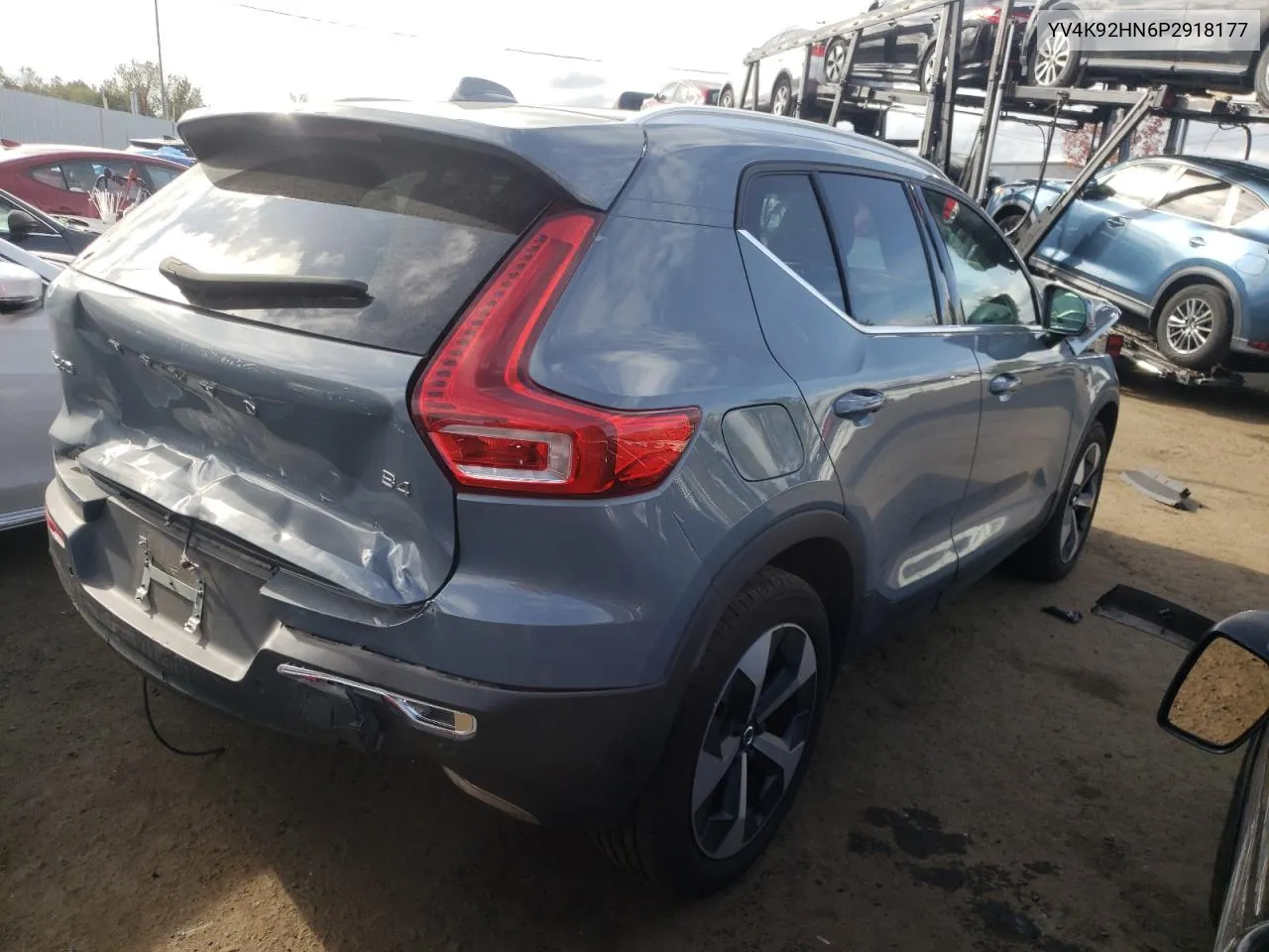 2023 Volvo Xc40 Plus VIN: YV4K92HN6P2918177 Lot: 72750604