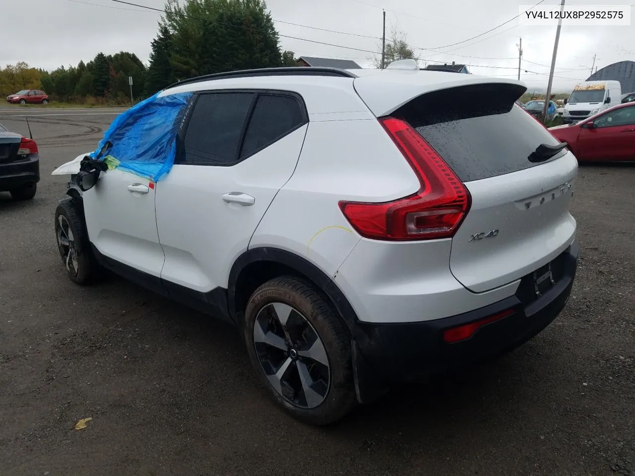 2023 Volvo Xc40 Ultimate VIN: YV4L12UX8P2952575 Lot: 72947074