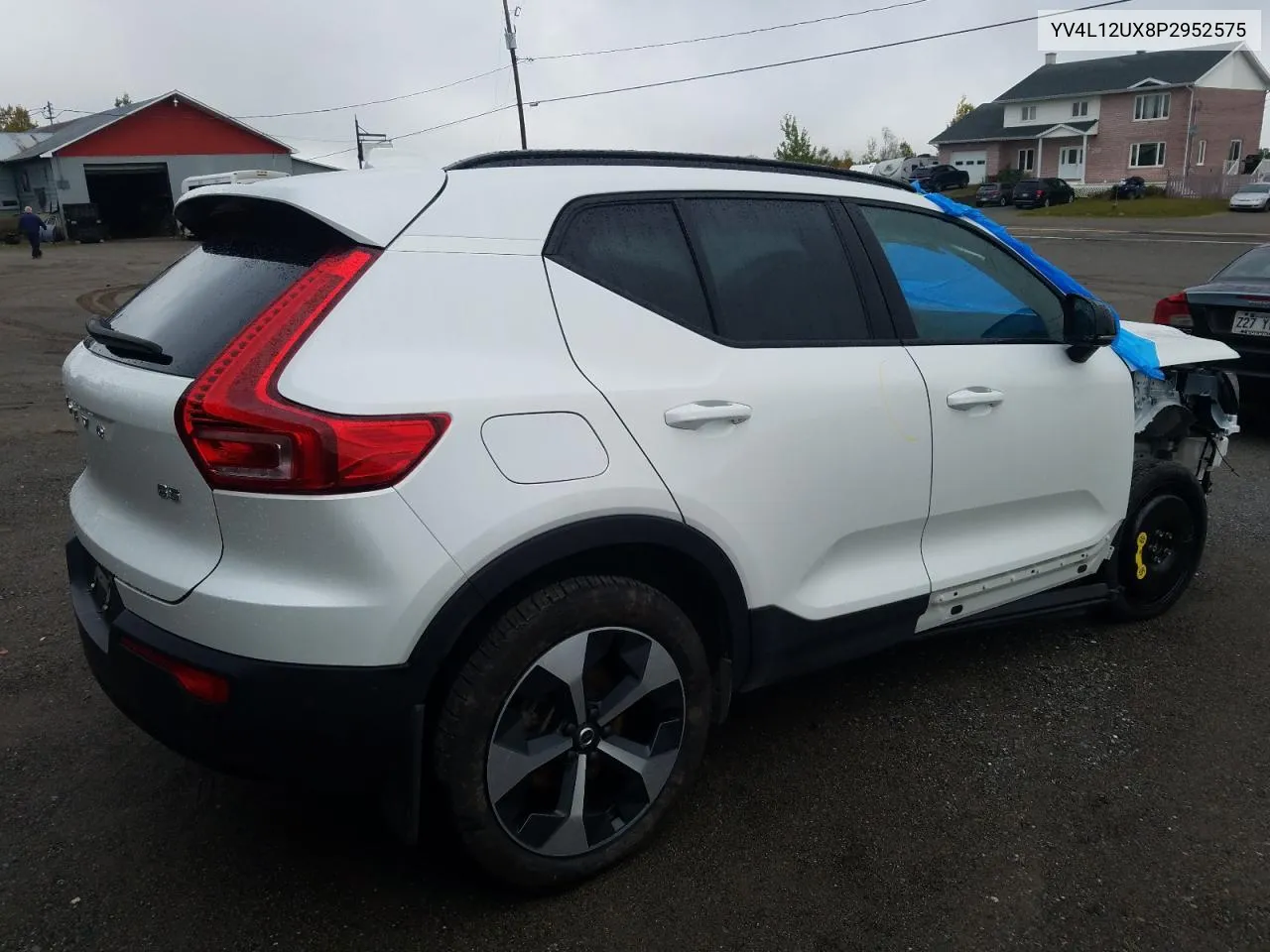 2023 Volvo Xc40 Ultimate VIN: YV4L12UX8P2952575 Lot: 72947074