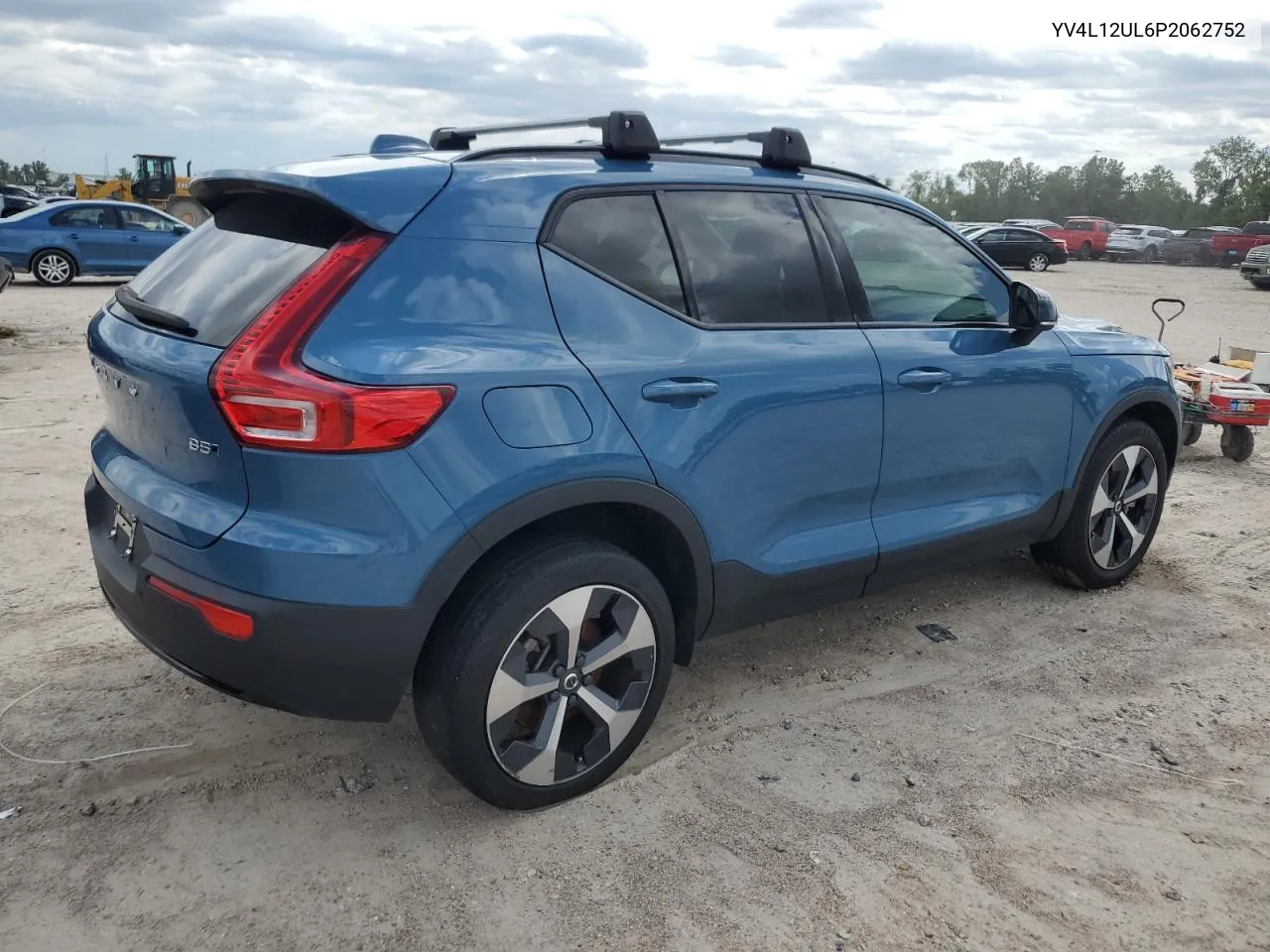 2023 Volvo Xc40 Plus VIN: YV4L12UL6P2062752 Lot: 73098654