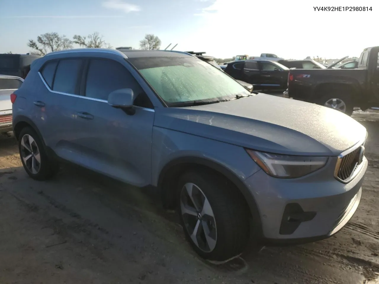 2023 Volvo Xc40 Plus VIN: YV4K92HE1P2980814 Lot: 73698324