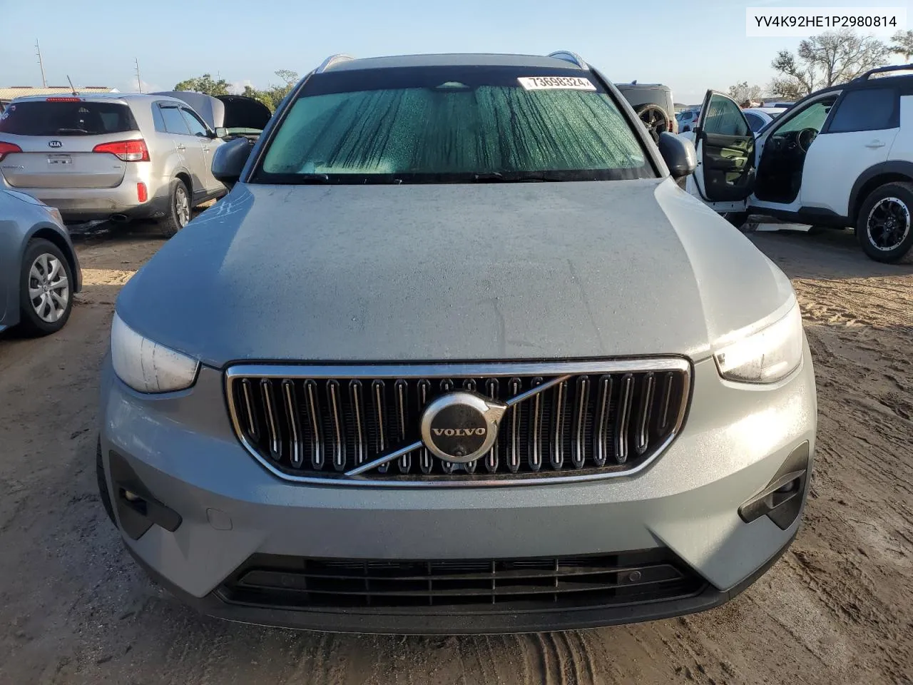 2023 Volvo Xc40 Plus VIN: YV4K92HE1P2980814 Lot: 73698324