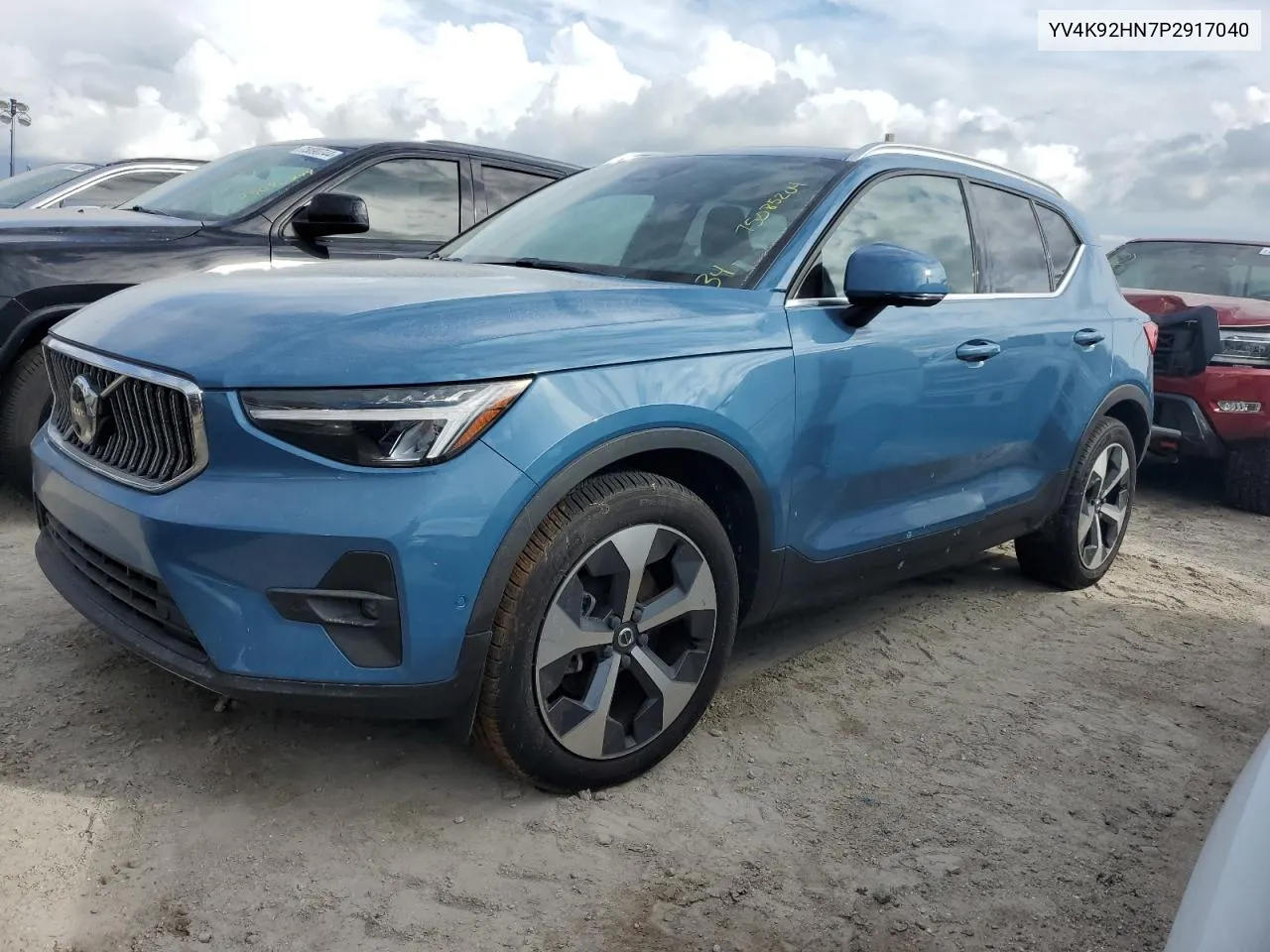 YV4K92HN7P2917040 2023 Volvo Xc40 Plus