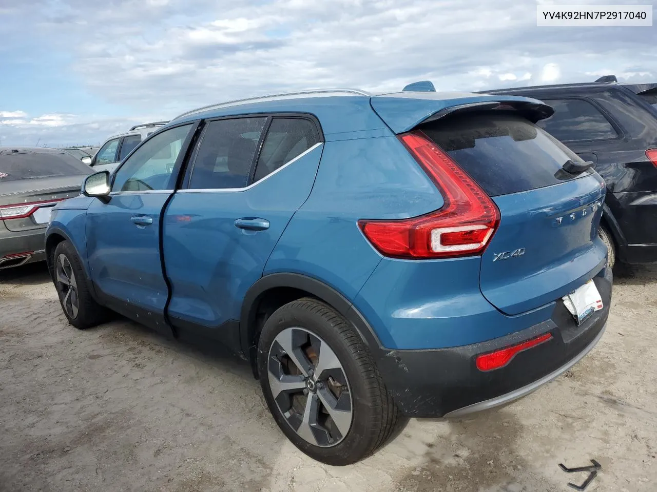 YV4K92HN7P2917040 2023 Volvo Xc40 Plus