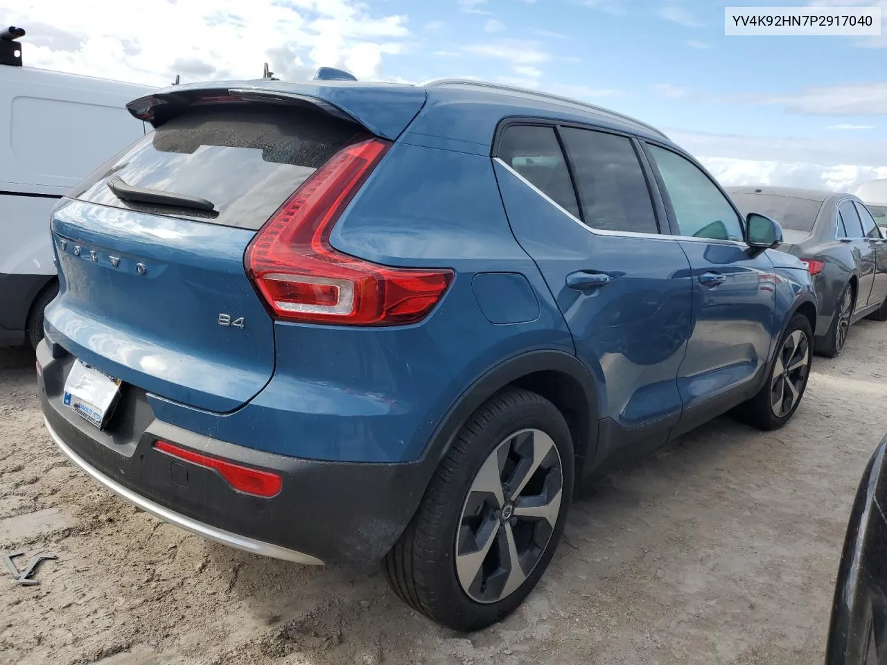 YV4K92HN7P2917040 2023 Volvo Xc40 Plus