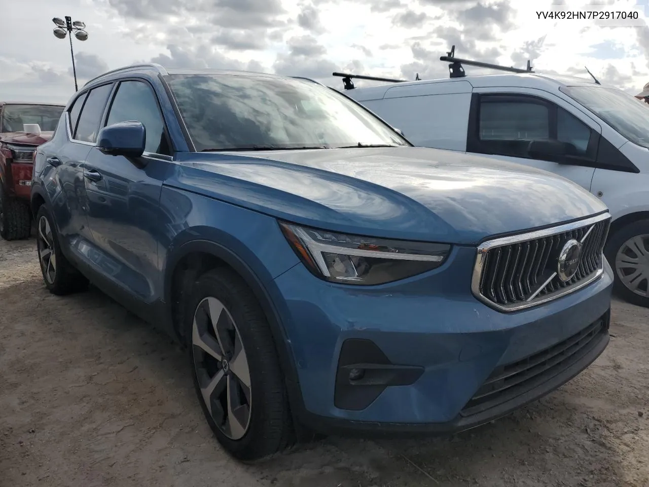 YV4K92HN7P2917040 2023 Volvo Xc40 Plus