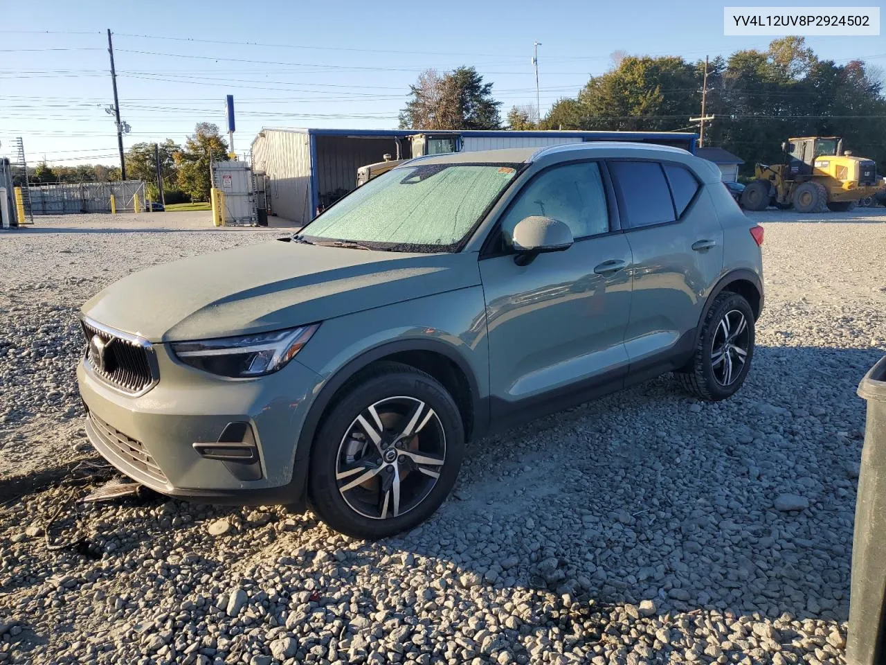 2023 Volvo Xc40 Core VIN: YV4L12UV8P2924502 Lot: 75094794