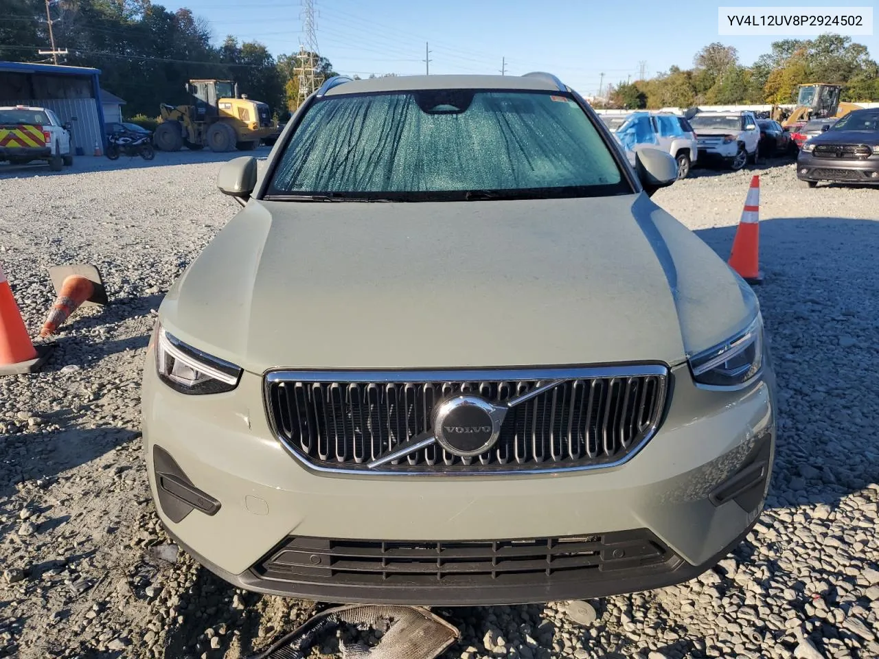 2023 Volvo Xc40 Core VIN: YV4L12UV8P2924502 Lot: 75094794