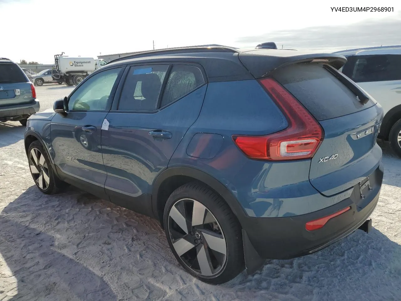 2023 Volvo Xc40 Recharge Ultimate VIN: YV4ED3UM4P2968901 Lot: 75337414