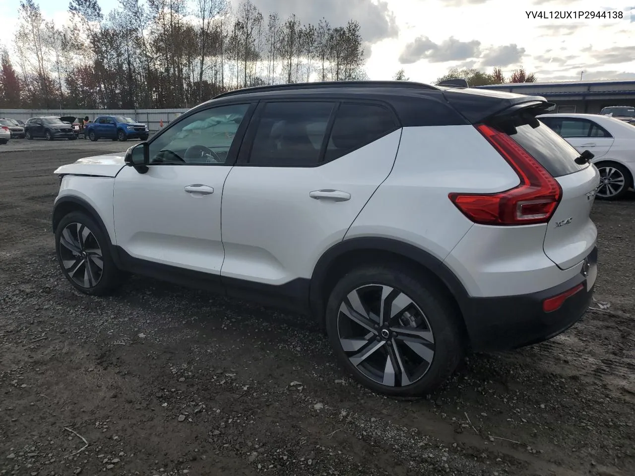 2023 Volvo Xc40 Ultimate VIN: YV4L12UX1P2944138 Lot: 76954564