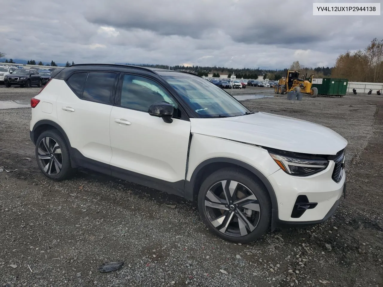 YV4L12UX1P2944138 2023 Volvo Xc40 Ultimate