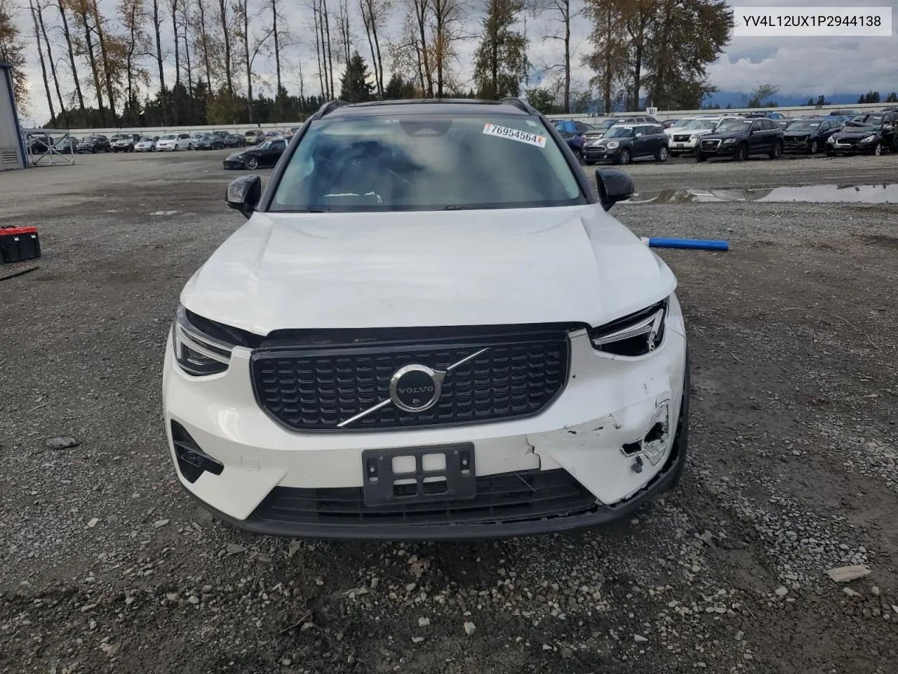 YV4L12UX1P2944138 2023 Volvo Xc40 Ultimate