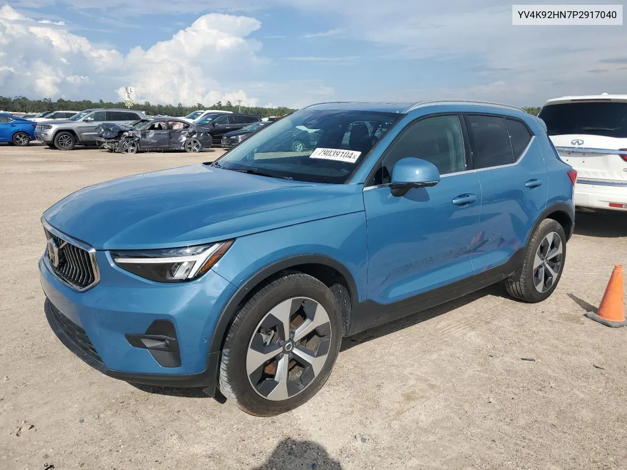 2023 Volvo Xc40 Plus VIN: YV4K92HN7P2917040 Lot: 79039104