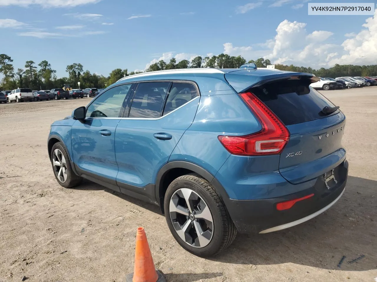 2023 Volvo Xc40 Plus VIN: YV4K92HN7P2917040 Lot: 79039104