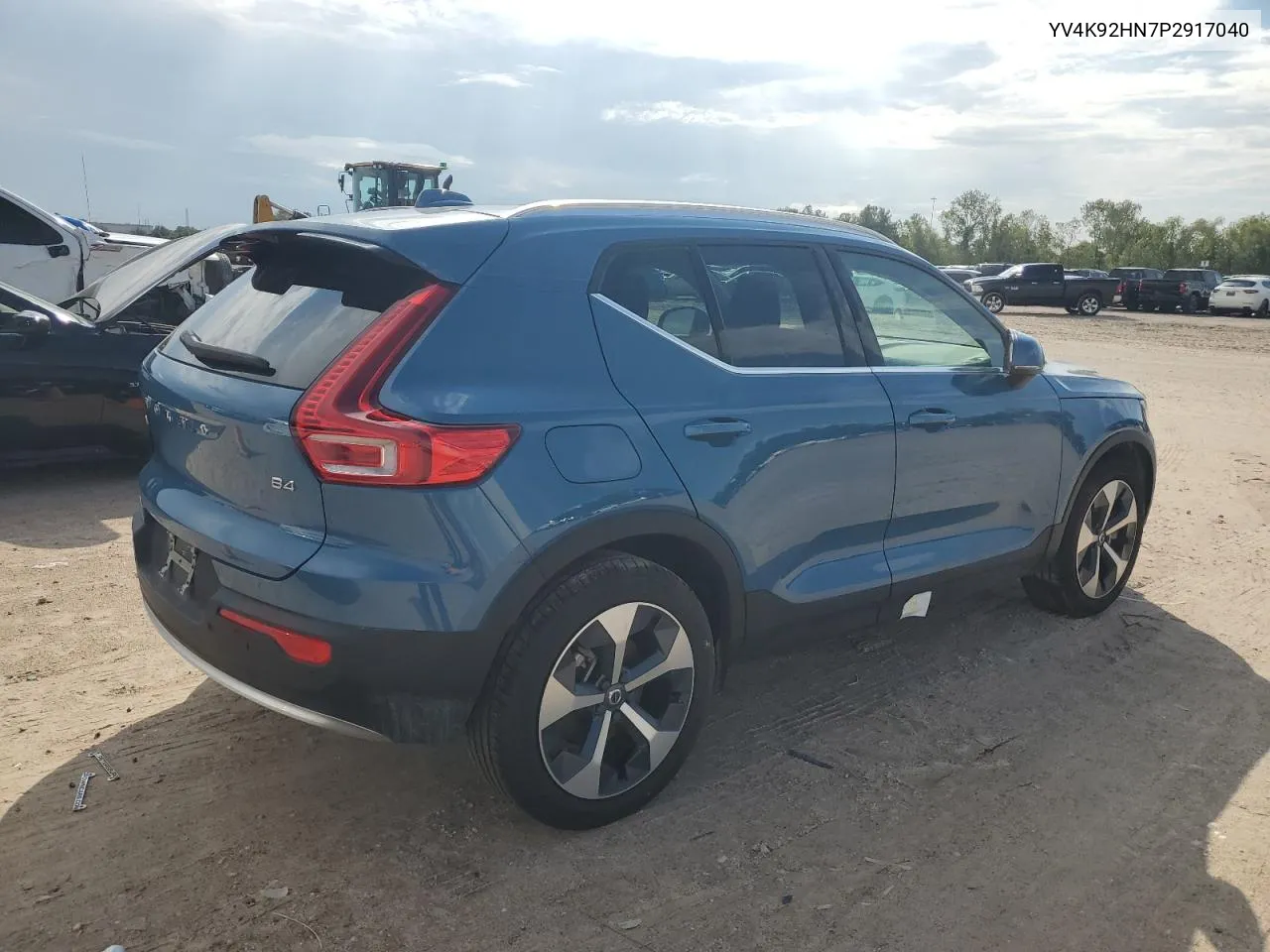 2023 Volvo Xc40 Plus VIN: YV4K92HN7P2917040 Lot: 79039104