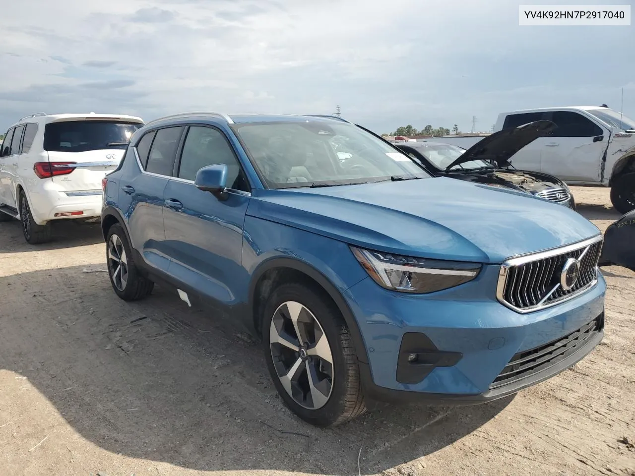 2023 Volvo Xc40 Plus VIN: YV4K92HN7P2917040 Lot: 79039104